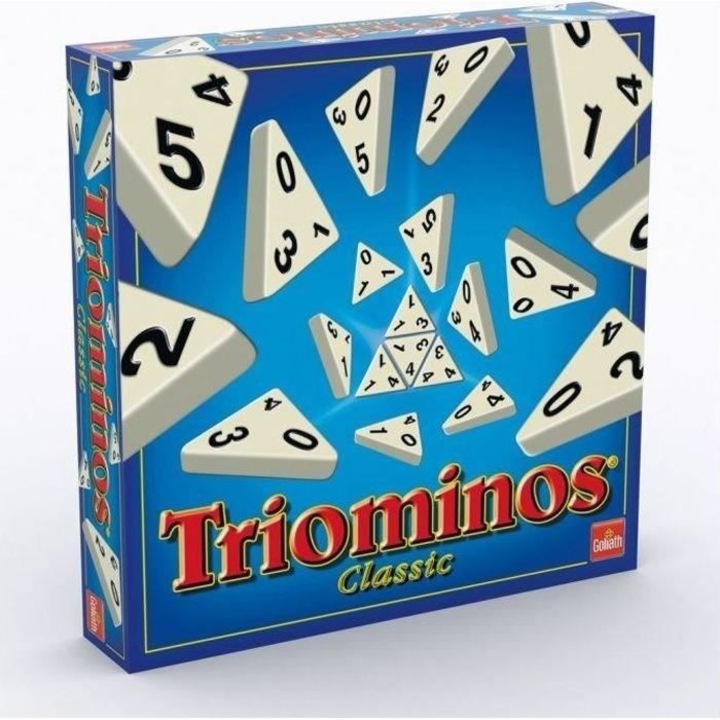 Класическа настолна игра Triominos, Голиат