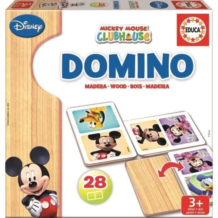 Gyerekjáték, Mickey fa dominó, Educa