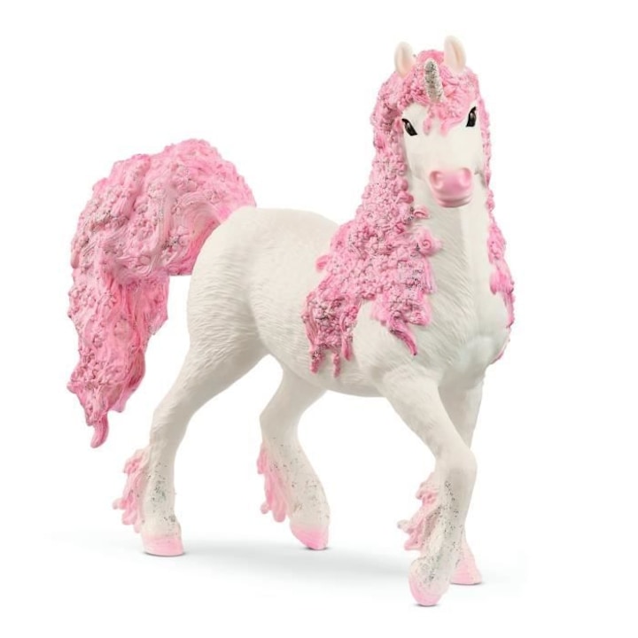 Фигурка Еднорог с цветя, Schleich, 70831, за деца над 4 години