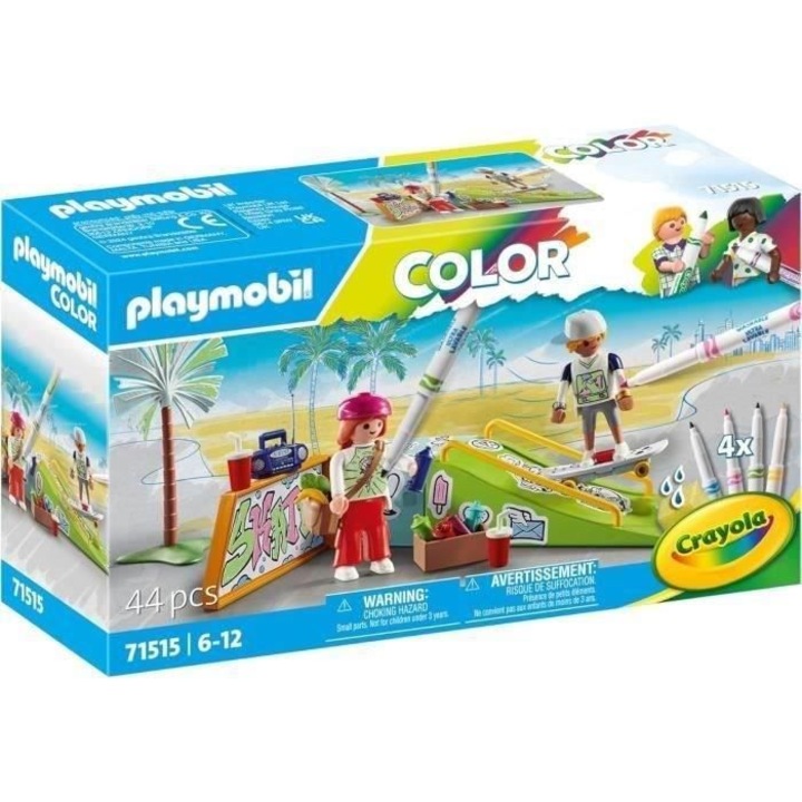Фигурка, Playmobil, 44 части, многоцветна