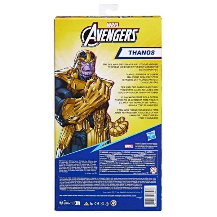 Thanos figura 30 cm, Hasbro, Avengers Titan Hero sorozat, éves