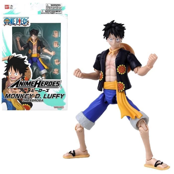 Set 8 Figurine Anime One Piece, Plastic - eMAG.ro
