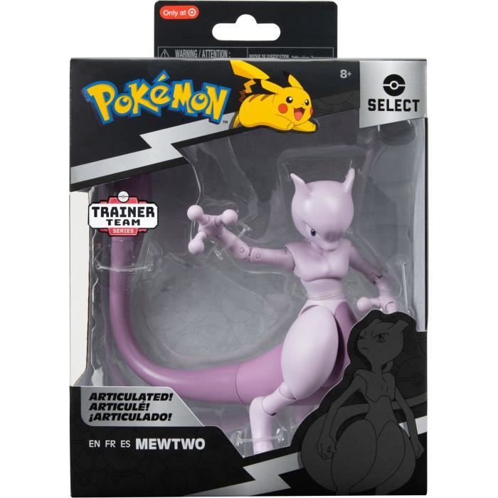 Pokémon Mewtwo figurák, 12 cm, ultra artikulált, részletes - Main Image