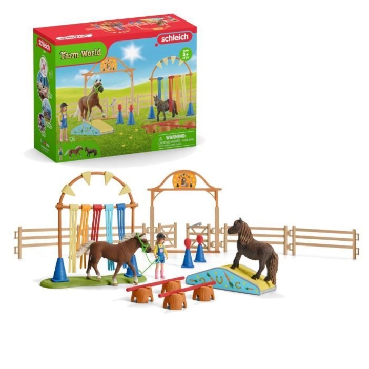 Фигурка Schleich - Пони Аджилити, 42481