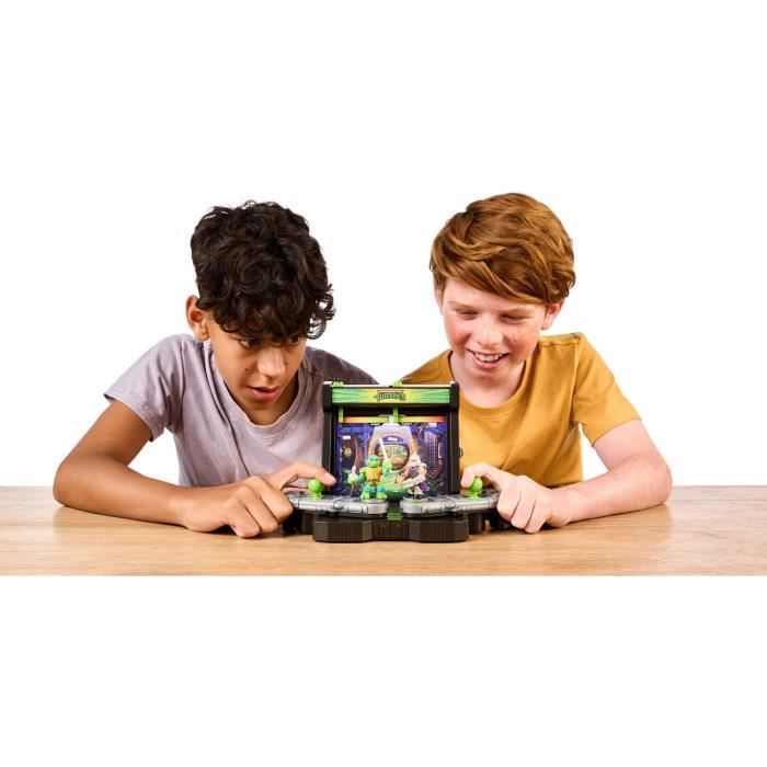 Arena de lupta Ninja Turtles, Moose Toys, jucarie interactiva
