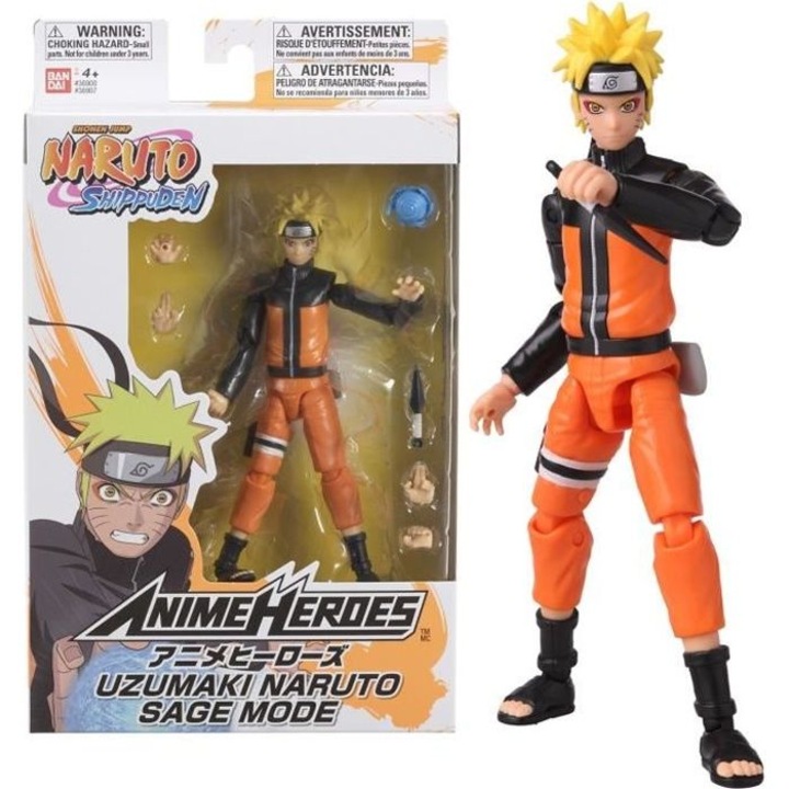 Bandai Naruto Hermite Mode фигура