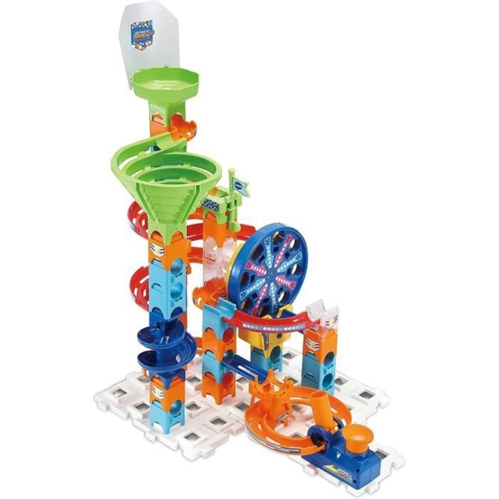 Circuit cu bile Vtech, Marble Rush, multicolor