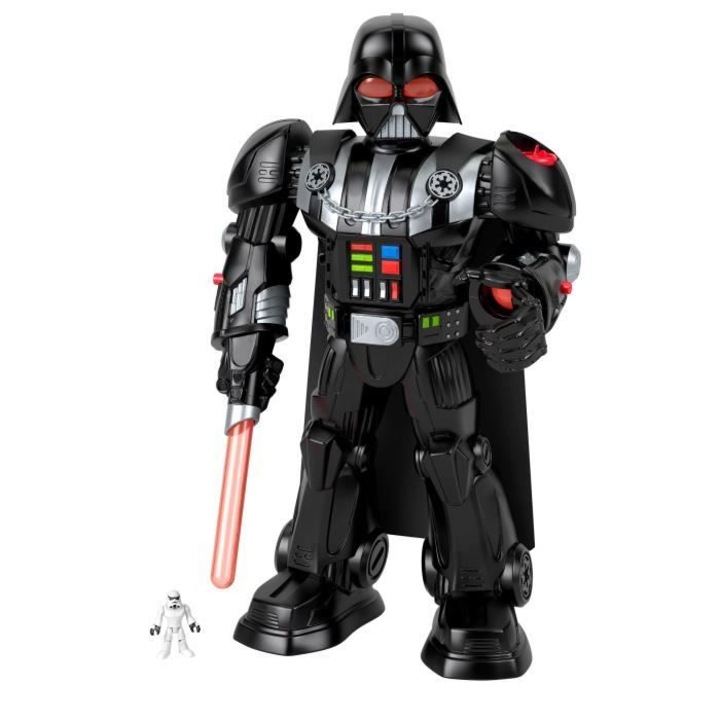 Fisher Price Imaginext Robot Darth Vader STAR WARS 60 cm figura