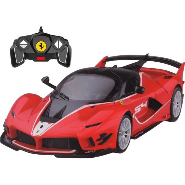 Ferrari FXX K Evo, MGM, távirányítós autószett, piros, 1/18