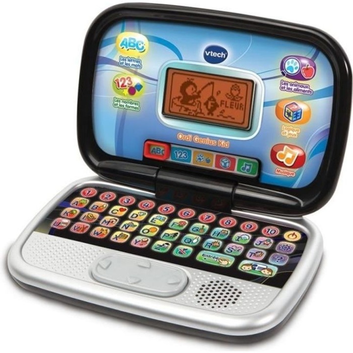 Interaktív játék gyerekeknek, Vtech, Ordi Genius Kid, többszínű