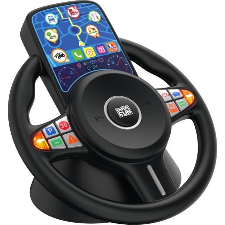 Játék kormánykerék, Infinifun, My First Steering Wheel, gyerekeknek