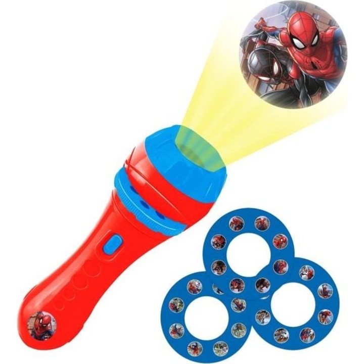 SPIDER-MAN projektor, Lexibook