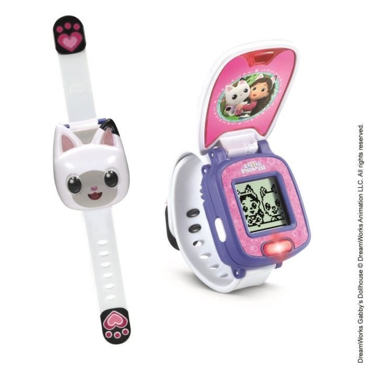 Interaktív gyerekjáték, Vtech, Gabby és a varázslatos ház, Pandy Mancs