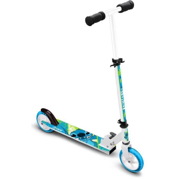 Összecsukható roller, Disney, Stitch, kerekek 183 cm 145 mm x 30 mm