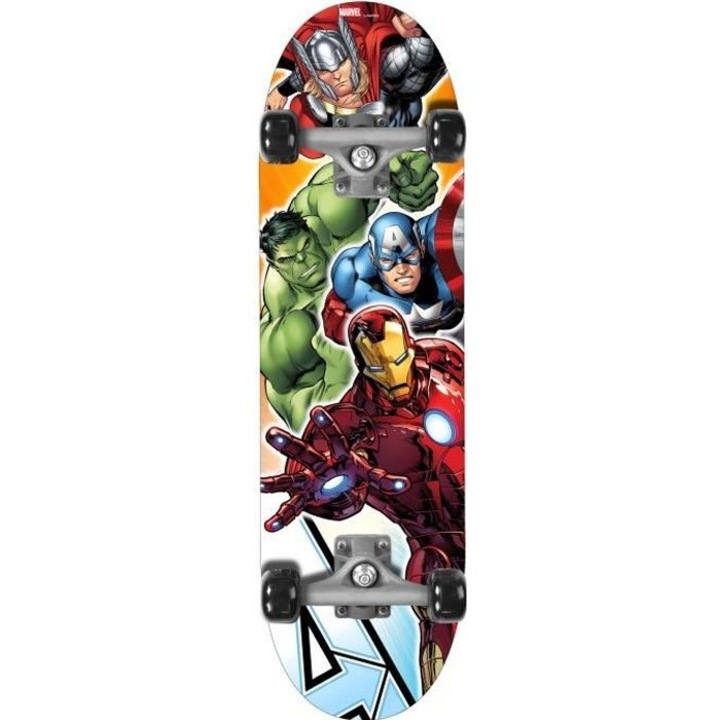 Gördeszka STAMP AVENGERS 28x8, többszínű