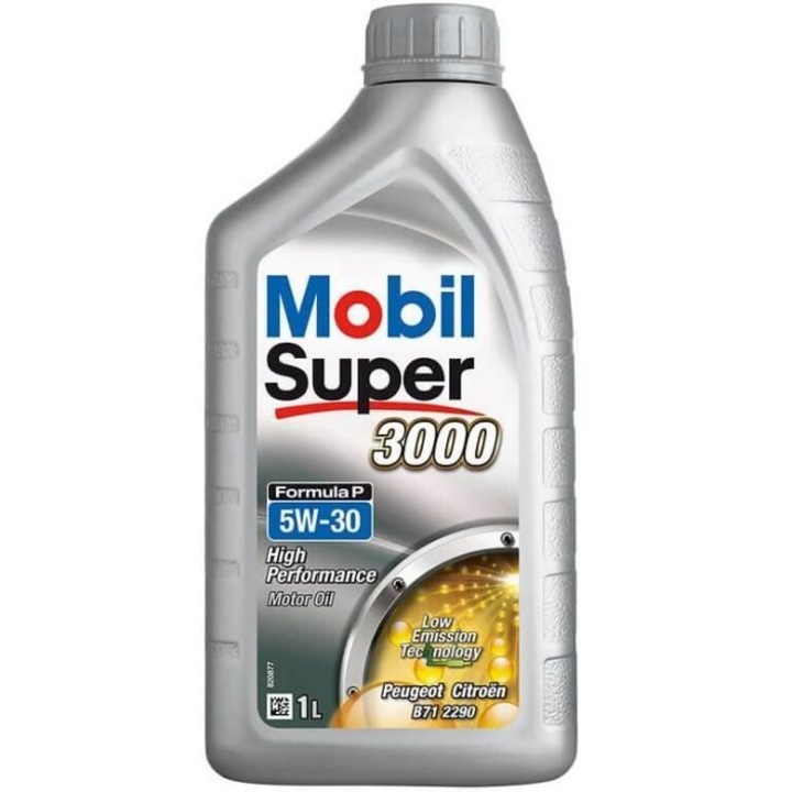 Ulei de motor, Mobil S3000, sintetic, 5W30, Formula-P, 1L