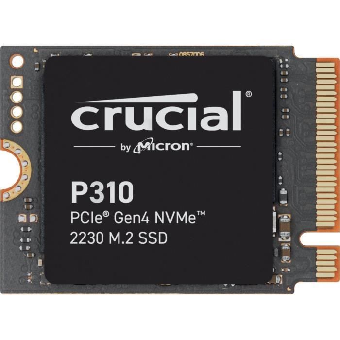 CRUCIAL SSD Intern, Crucial BX500, SATA, 4TB, 2.5 inch
