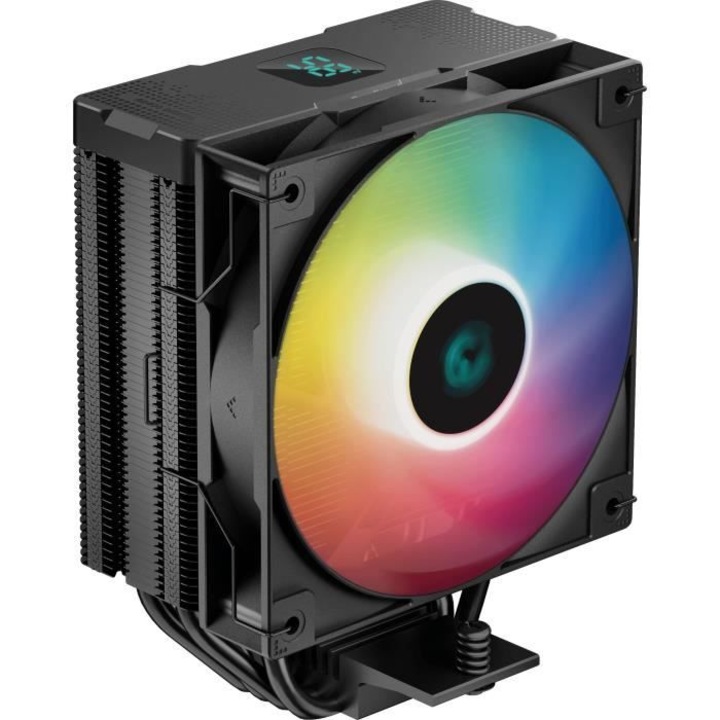 DeepCool AG400 Digital ARGB CPU hűtő, fekete