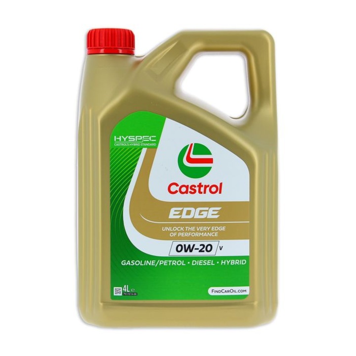 Ulei motor Castrol EDGE 0W-20 V, 4L