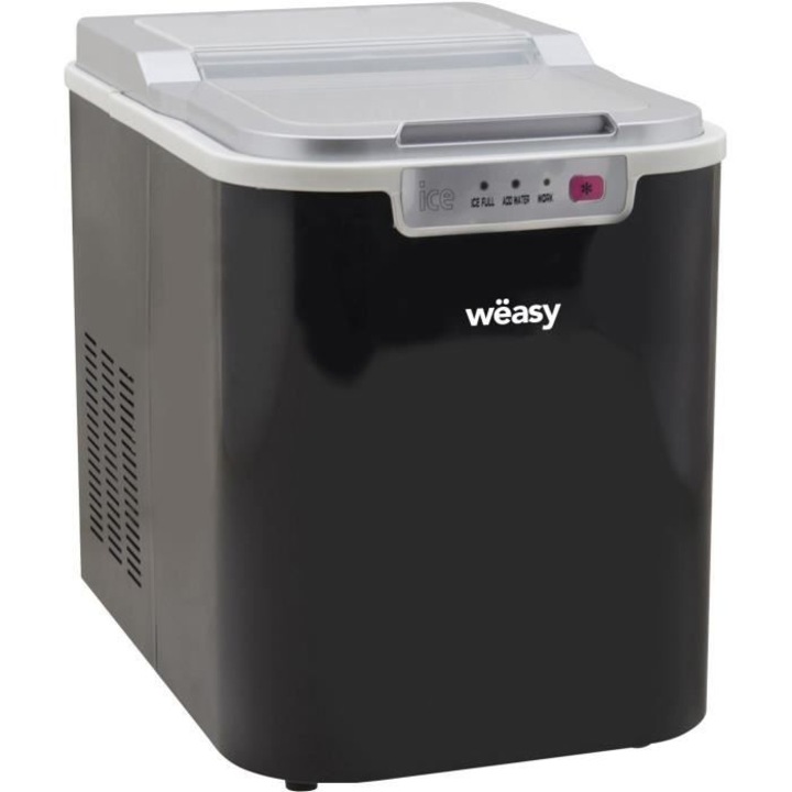Congelator Weasy STORE KW12, capacitate mare, negru
