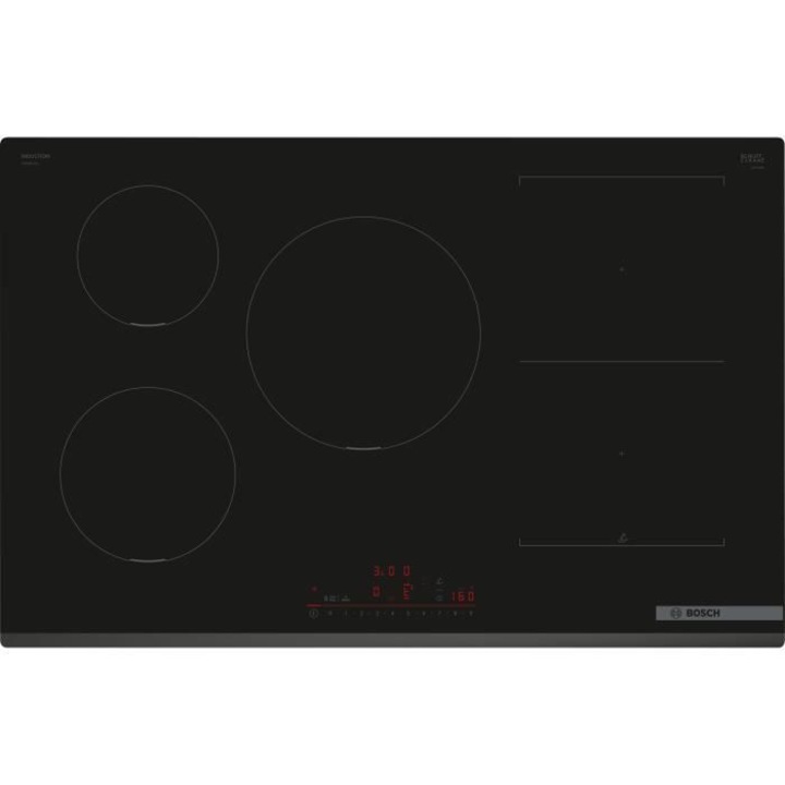 Електрически котлон Bosch, индукционен, 5 котлона, 80x52см