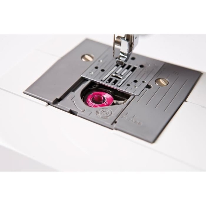 Шевна машина Brother RL-417, 4 вида бод, бяла