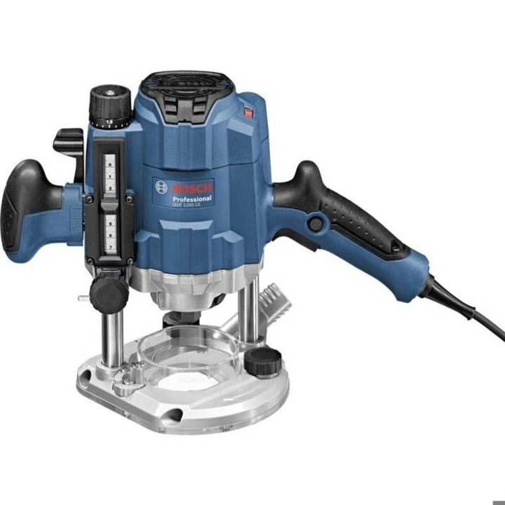 Bosch Professional GOF 1250 felsőmaró, 1250W, L-BOXX-szal