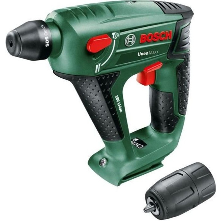 Bosch Uneo Maxx 18 akkus fúrókalapács, 18V