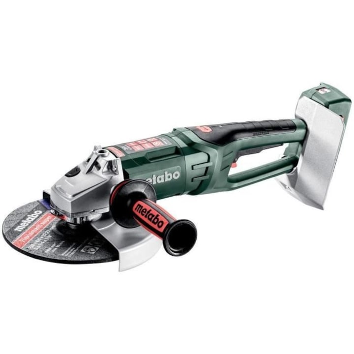 Акумулаторен ъглошлайф, Metabo, WPB 36-18 LTX BL 24-230 Quick, 18 V, рязане на бетон, 77 мм
