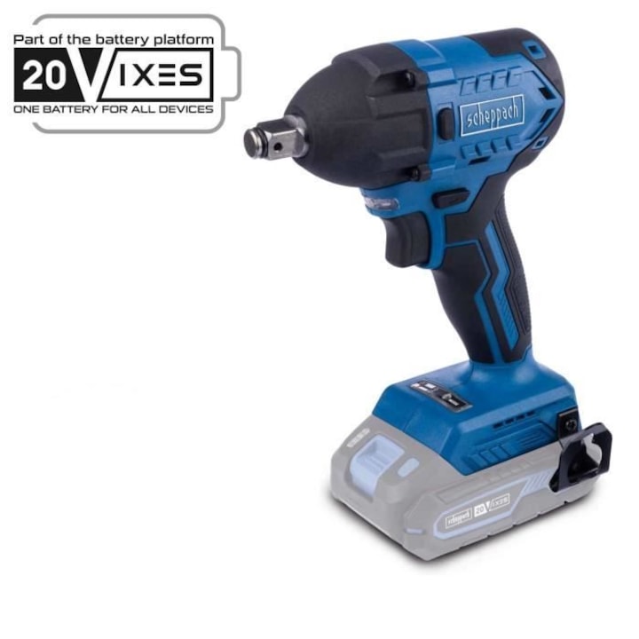 Акумулаторен винтоверт Scheppach BC-IW350-X
