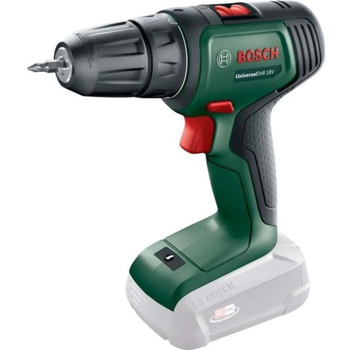 Bosch Universaldrill 18 V-os fúró- és csavarhúzókészlet, akkus