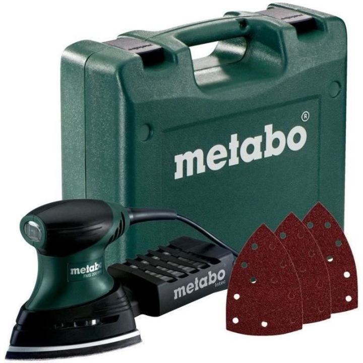 Комплект мултифункционални шлайфмашини Metabo FMS 200 Intec
