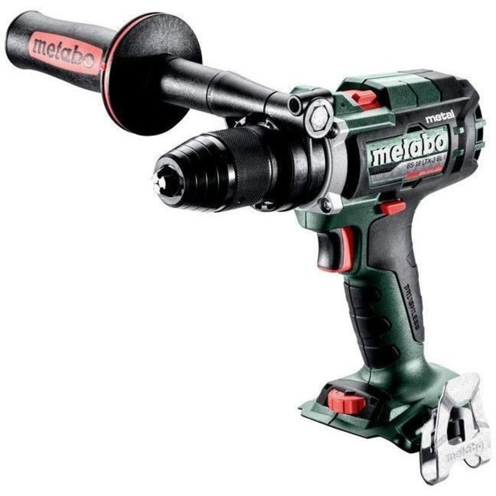 Бормашина и отвертка, Metabo, BS 18 LTX-3 BL I, 18 V, патронник Futuro Top, MetaBOX 145 L