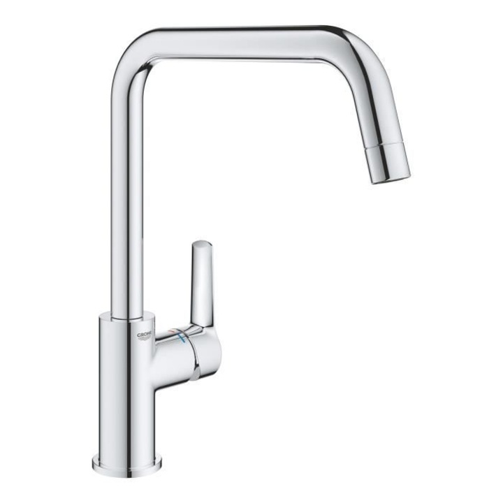 Grohe едноръкохватков санитарен смесител, хром, за мивка