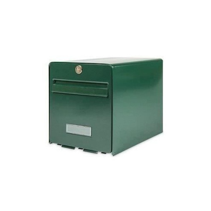 Kerti postaláda, BURG-WACHTER, FAVOR, 2 ajtós, horganyzott acél, zöld