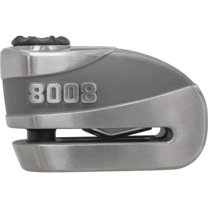 Tárcsafékzár, Abus, 8008 2.0, 16 mm, 100 dB riasztó, 3D érzékelés