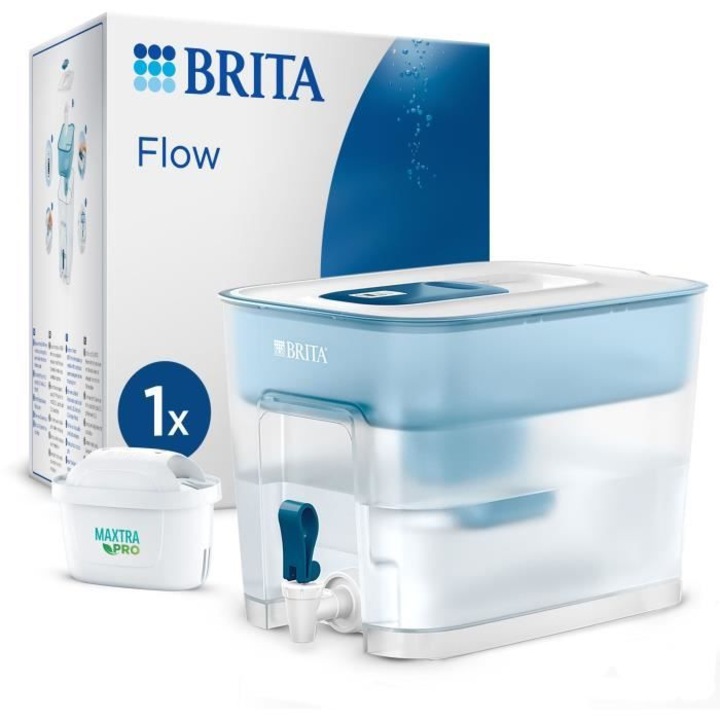 Cana cu dispenser apa Brita Flow, 8.2L, cu cartus MAXTRA PRO inclus