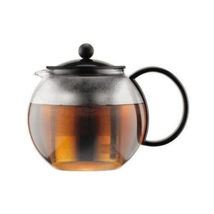 Чайник Bodum Assam, 1.0 л, пластмасов капак, филтър от неръждаема стомана