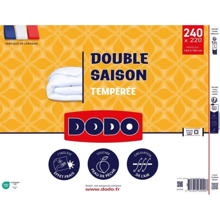 Dodo takaró, Volupt'air, 220x240cm, 300g/m²