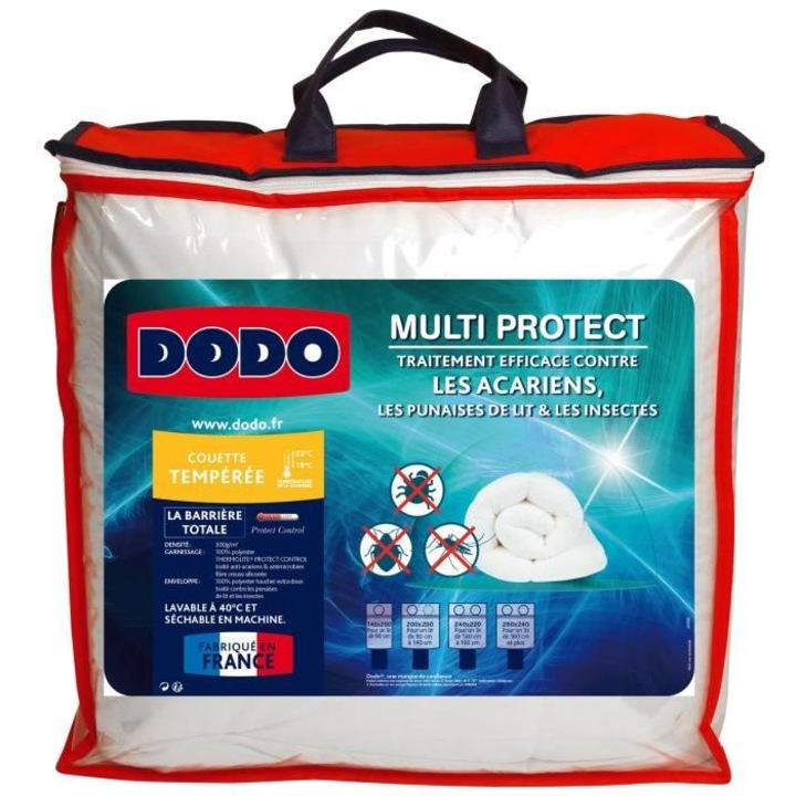 Dodo MULTIPROTECT takaró, 140x200cm