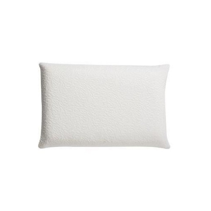 Memóriahabos párna, TOISON D'OR, Paresse Soft, extra puha kényelem, fehér, 60x60cm