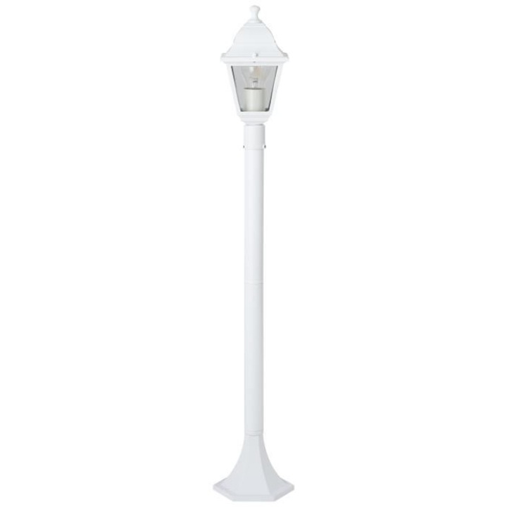 Felinar Brilliant Nissie, alb, 60W, exterior