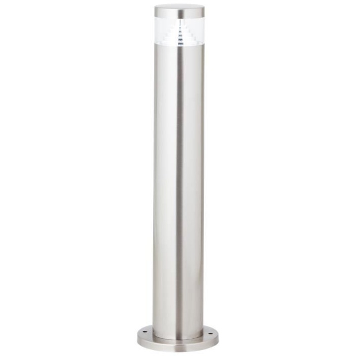 Фенер Brilliant, Външен прожектор, LED 1x4W, стоманен цвят, пластмаса