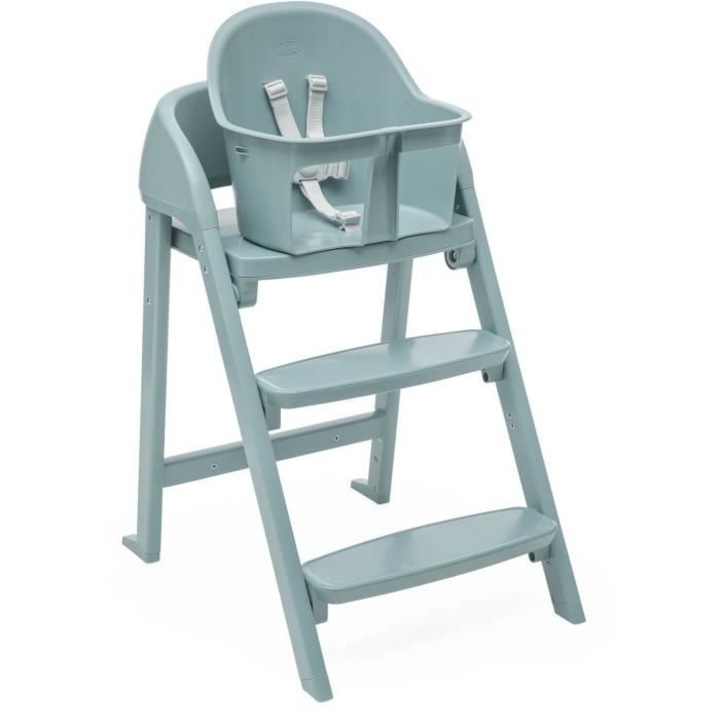 Chicco Crescendo Lite etetőszék, kék, 6 hónapos, 8.25 kg