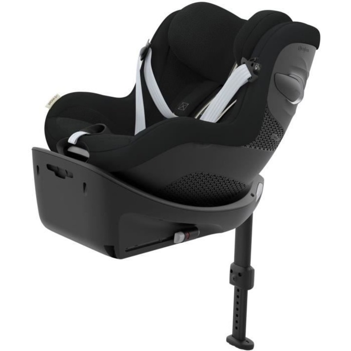 Cybex Sirona G i-Size autósülés, Fabric Plus, fekete, 0-18 kg