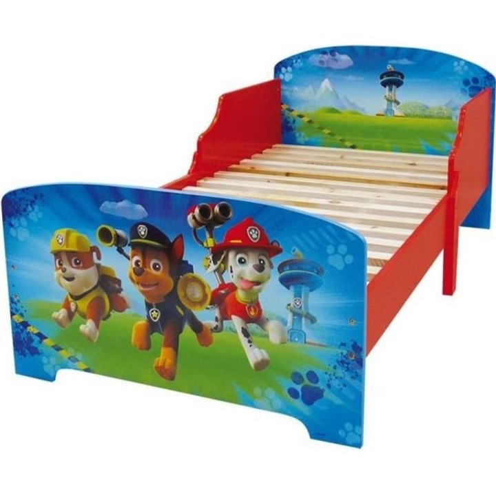 Детско легло Pat patrol Fun House с подматрачна рамка