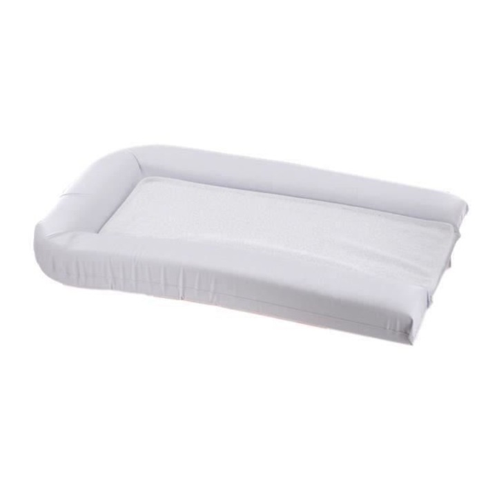 Матрак PVC + 2 подвижни дунапрена 42x70см - Бял, Domiva