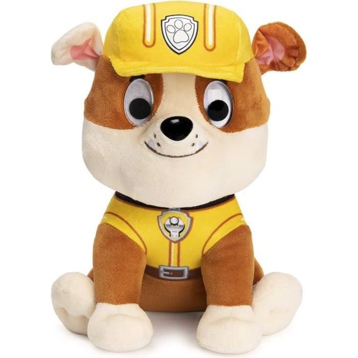Плюшена играчка, Spin Master, PAW PATROL - РУБЕН, 25 см, мека, може да се пере