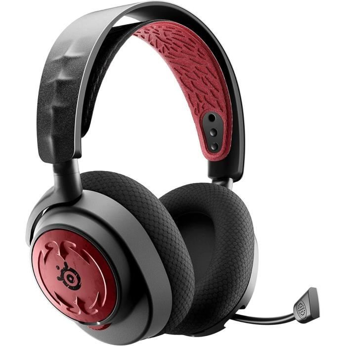 Casti gaming wireless, SteelSeries, ARCTIS NOVA 7 DIABLO IV
