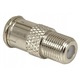 Щепсел за телевизионна антена, Triax FF 19L, 7 мм